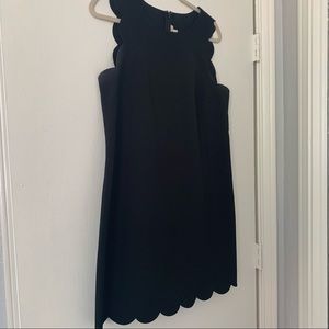 J Crew Black Dress
